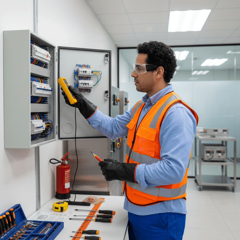 NR-10 Segurança em Eletricidade