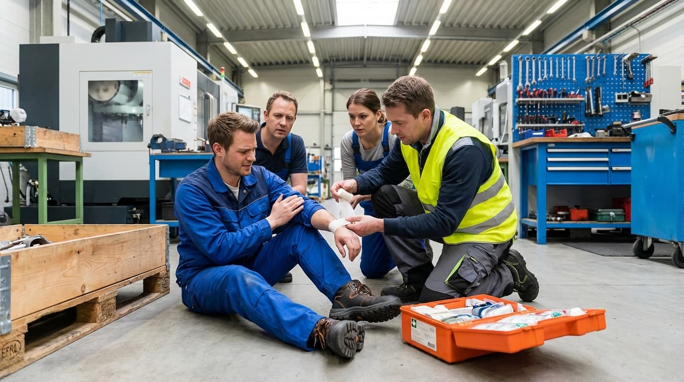 Acidente de trabalho: quando abrir CAT e como preencher