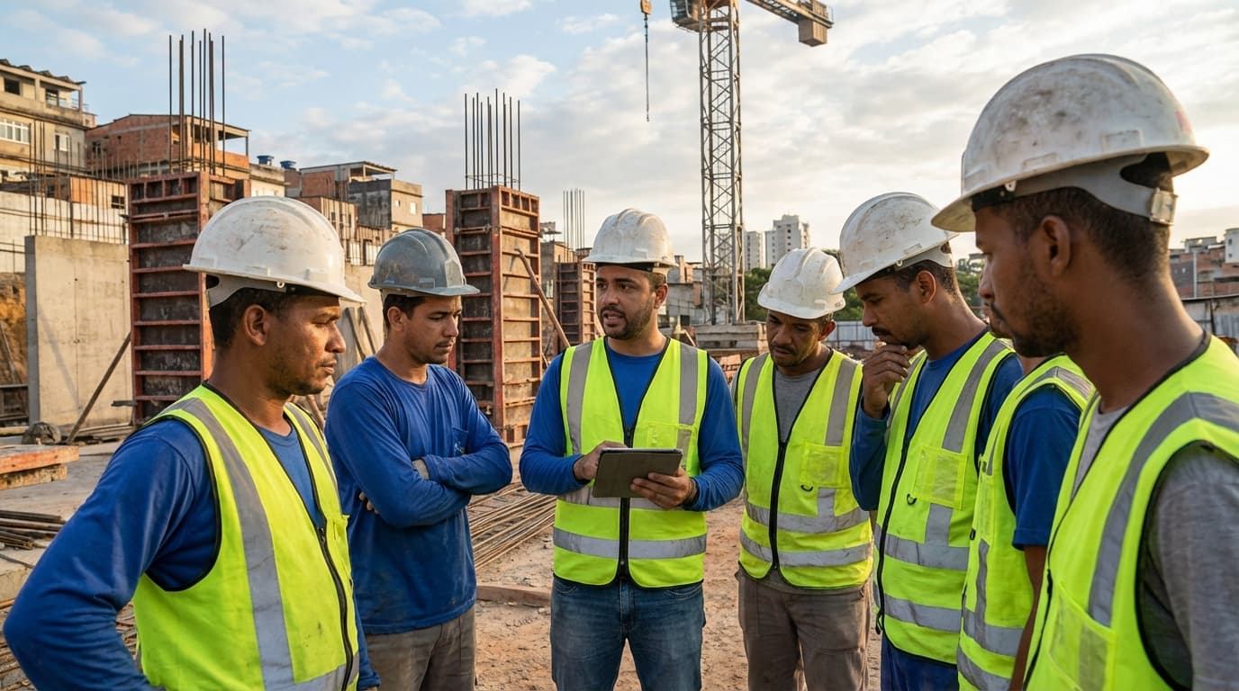 Automação de DDS: Como a IA Pode Transformar Seu Diálogo de Segurança