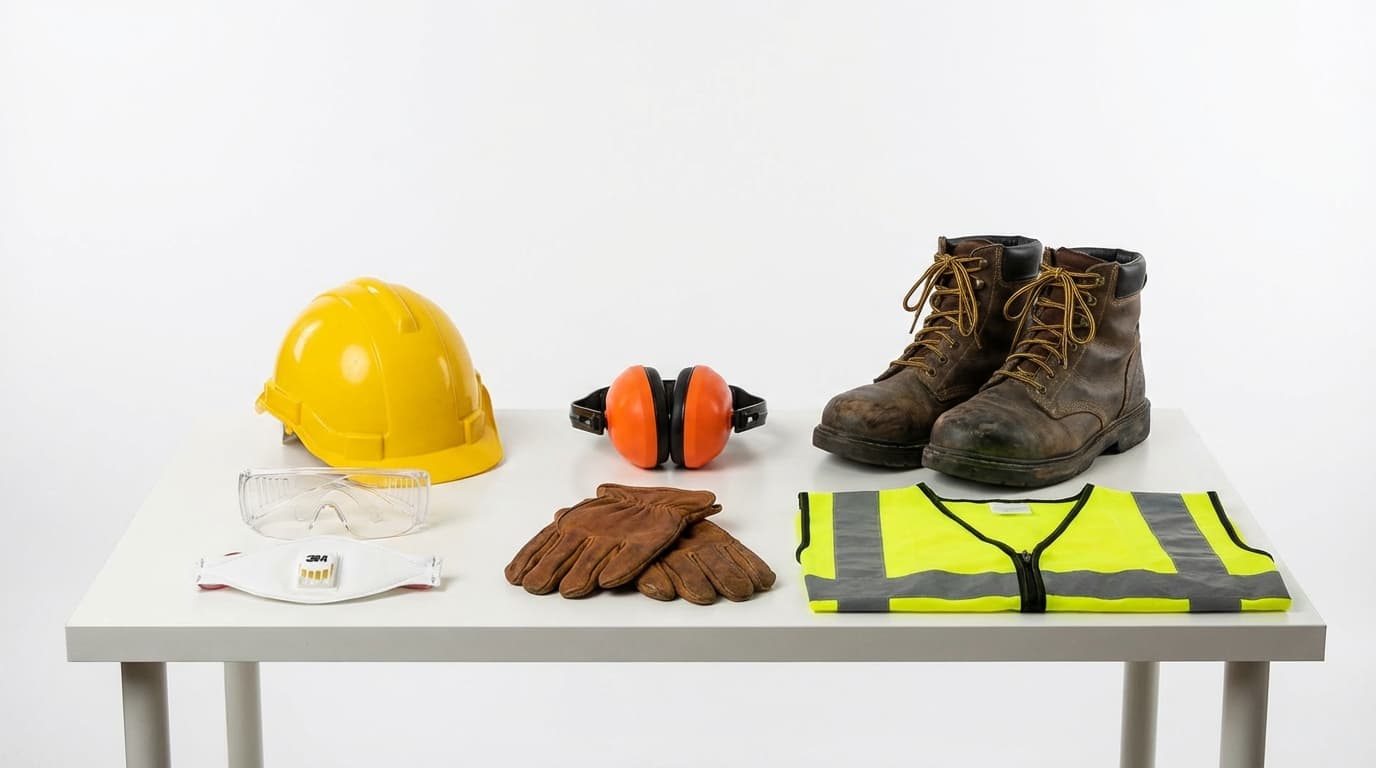 Guia de EPIs por atividade: o que é obrigatório em cada setor