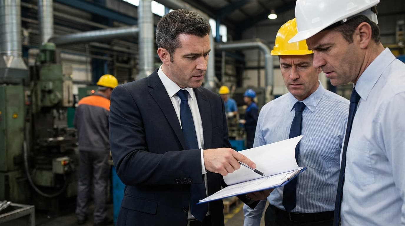 Multas por falta de treinamento NR: valores, riscos e como evitar