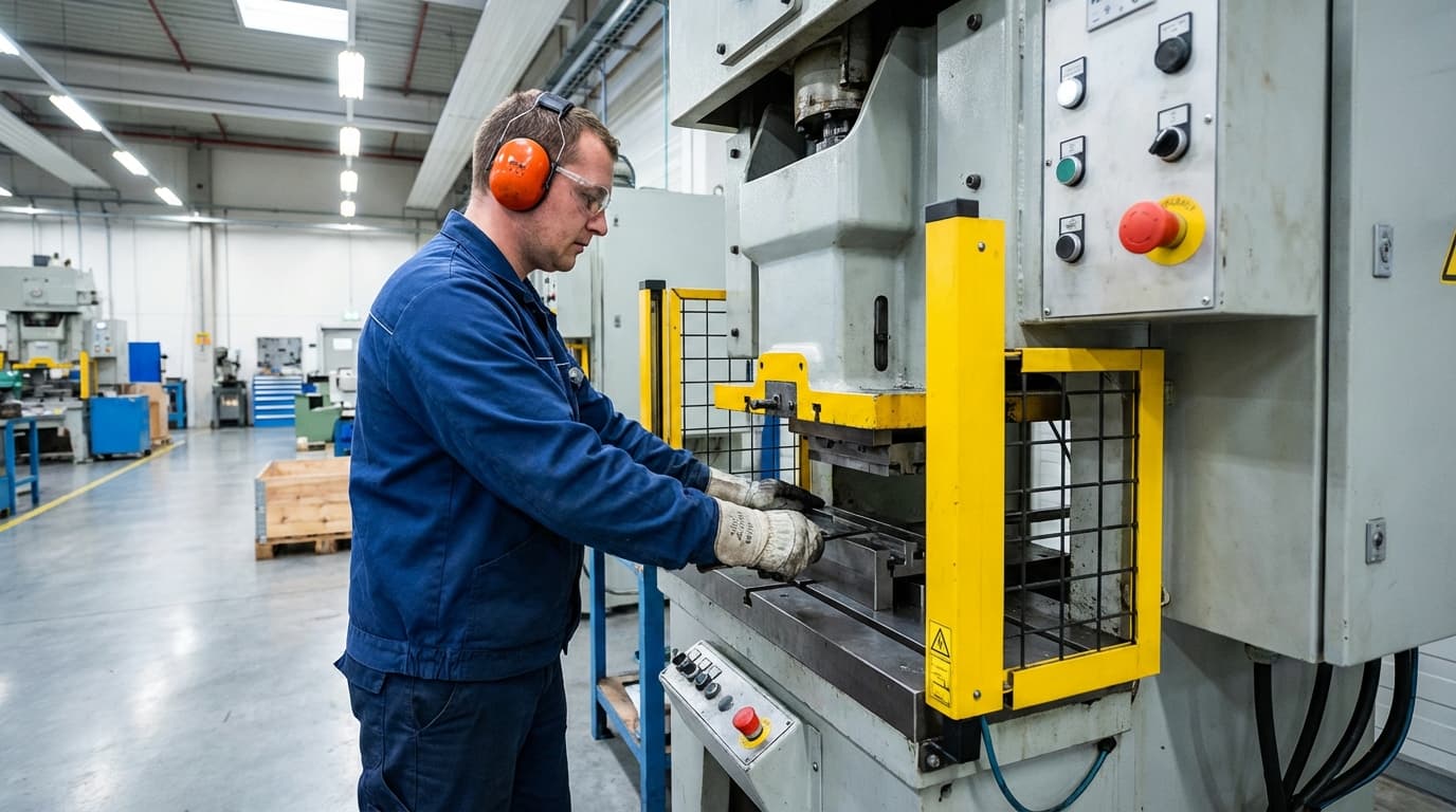 NR-12: o que o operador precisa saber antes de ligar a máquina