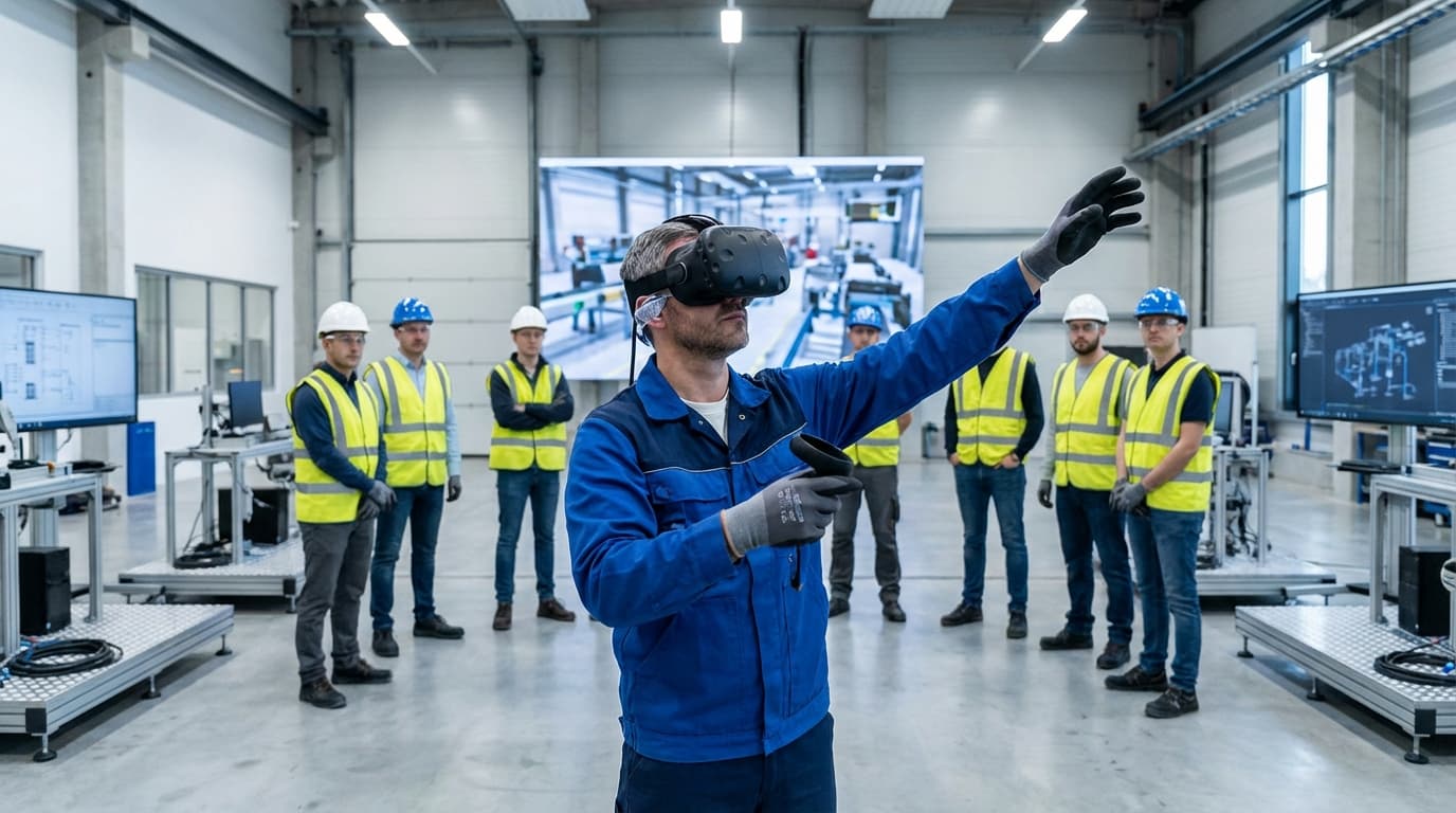 Realidade Virtual em Treinamentos de Segurança: Vale a Pena?