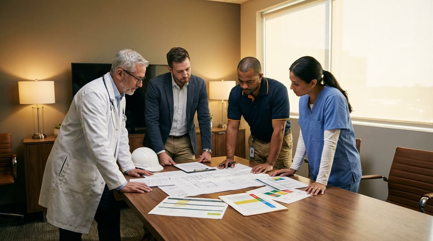 SESMT: composição, dimensionamento e obrigações