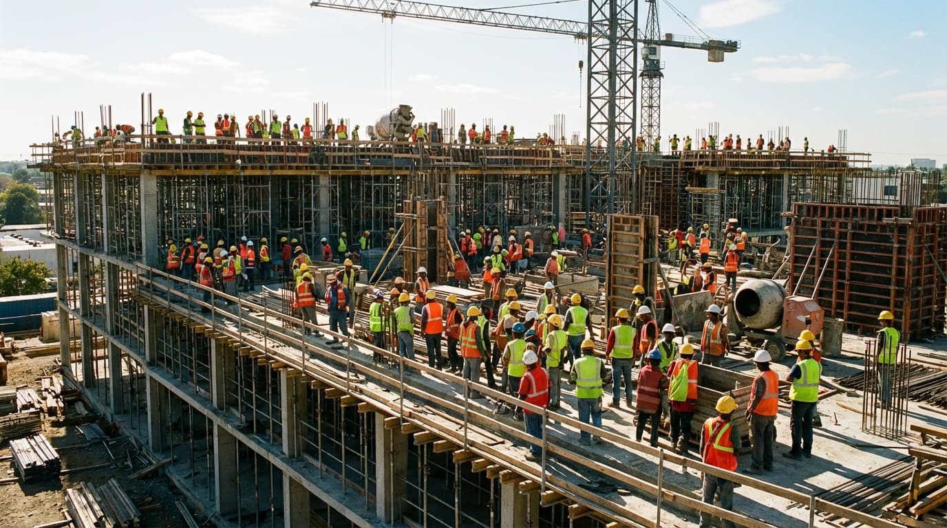 Treinamentos obrigatórios na construção civil: guia por NR