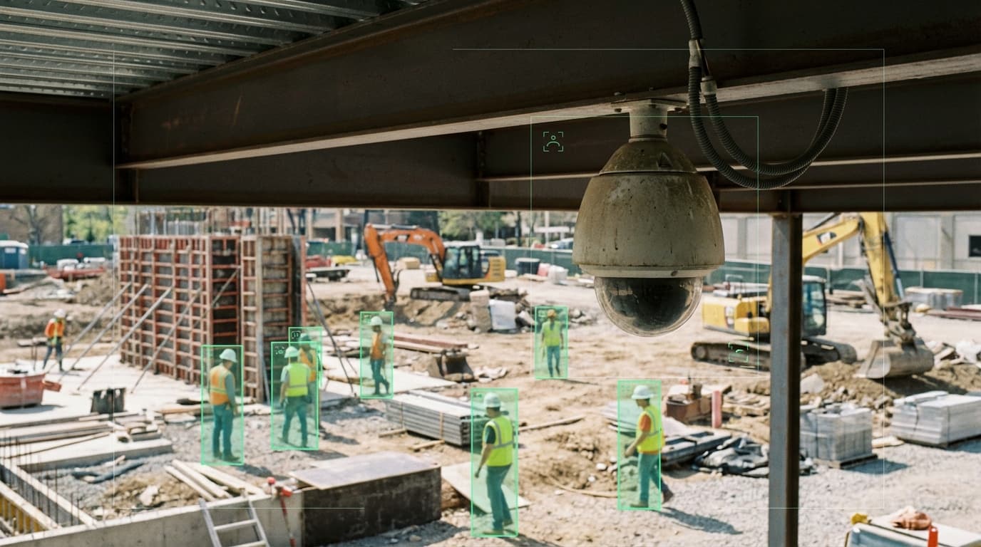 Câmeras com IA para fiscalizar EPIs: o que funciona e o que não funciona