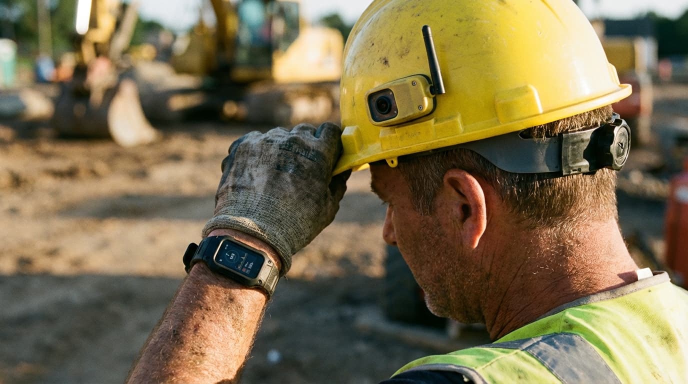 Sensores vestíveis em SST: onde faz sentido usar
